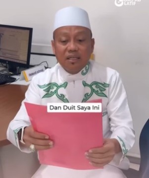 Ustaz Das'ad Latif. (Instagram @dasadlatif1212)